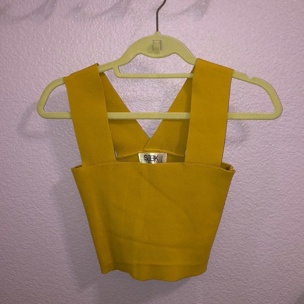 Yellow LF tank